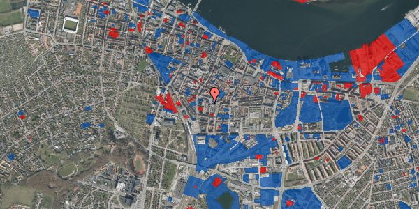 Jordforureningskort på Danmarksgade 52, . , 9000 Aalborg