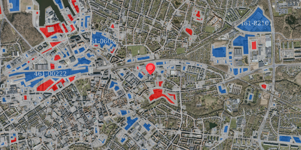 Jordforureningskort på Danmarksgade 12, 5000 Odense C