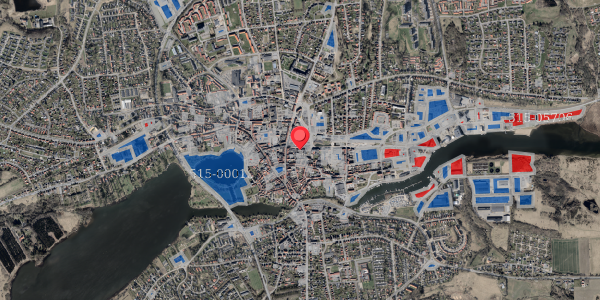 Jordforureningskort på Jomfrustien 6, . , 6100 Haderslev