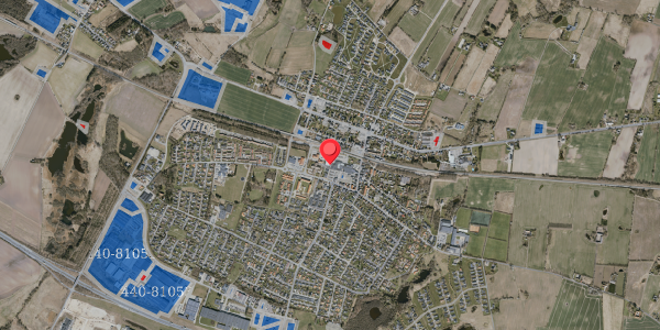 Jordforureningskort på Langeskov Centret 25, 5550 Langeskov