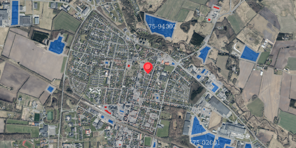 Jordforureningskort på Integade 5A, 6600 Vejen