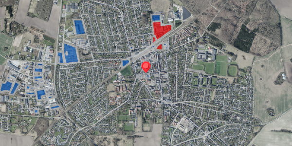 Jordforureningskort på Vestergade 16C, . , 4690 Haslev