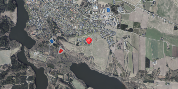 Jordforureningskort på Haardalen 13, 8680 Ry