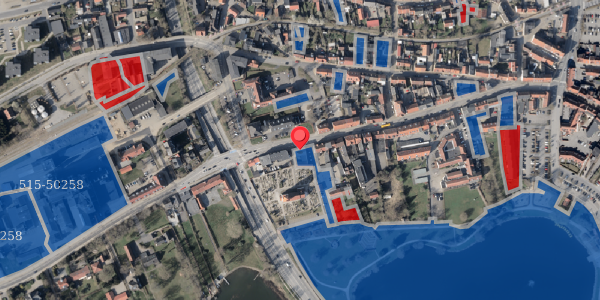 Jordforureningskort på Storegade 93, 6100 Haderslev