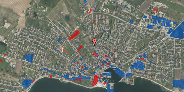 Jordforureningskort på Amagervej 9, 7700 Thisted