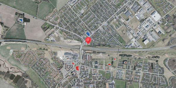 Jordforureningskort på Hesteskoen 11, 4100 Ringsted