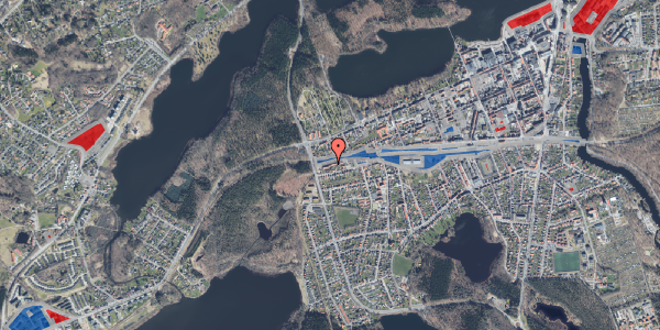 Jordforureningskort på Dalgasgade 26, 8600 Silkeborg