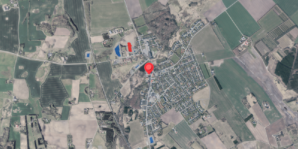 Jordforureningskort på Bymidten 2, 9575 Terndrup