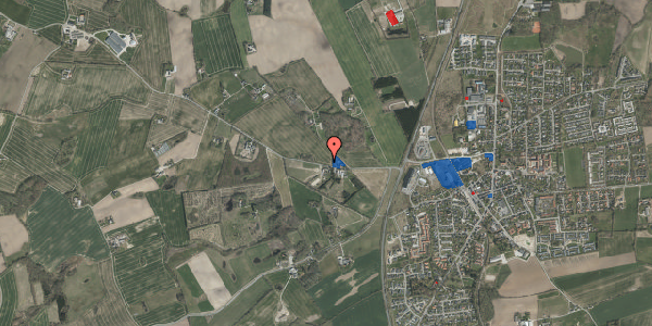 Jordforureningskort på Tisetvej 131, . , 8340 Malling