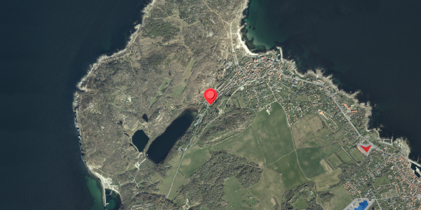 Jordforureningskort på Hammershusvej 69B, 3770 Allinge