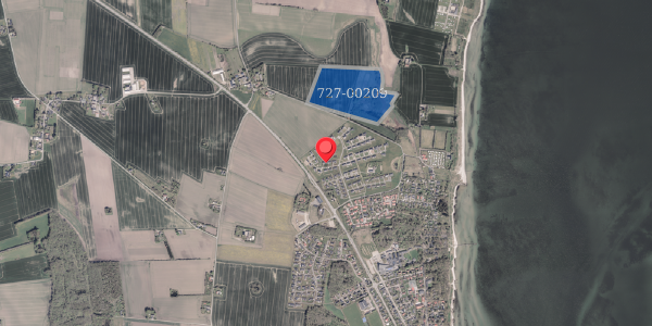 Jordforureningskort på Hou Strandpark 55, 8300 Odder