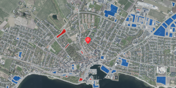 Jordforureningskort på Kastet 13C, 7700 Thisted