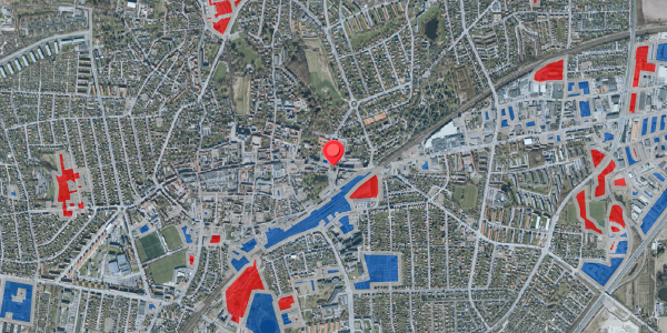 Jordforureningskort på Algade 47C, 4000 Roskilde