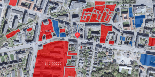 Jordforureningskort på Smallegade 42, 2000 Frederiksberg