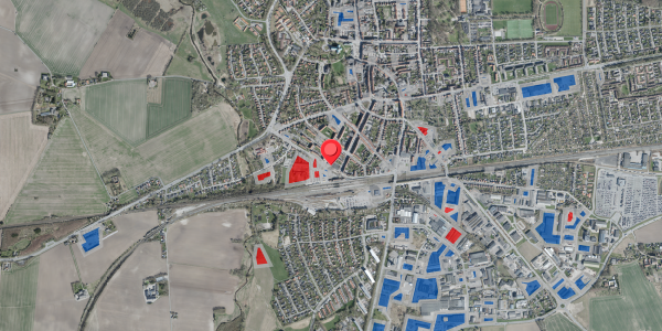 Jordforureningskort på Vestervej 2D, 4100 Ringsted