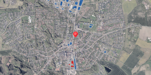 Jordforureningskort på Kildetoften 26, 8300 Odder