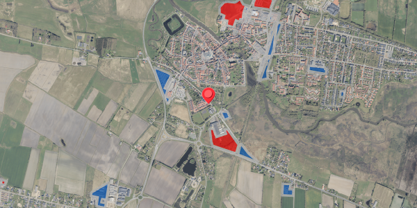 Jordforureningskort på Damvej 34, 6760 Ribe
