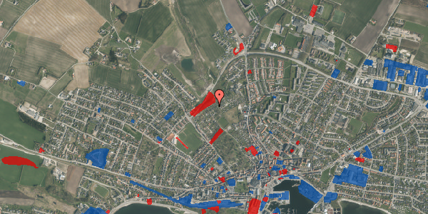 Jordforureningskort på Halden 41, 7700 Thisted