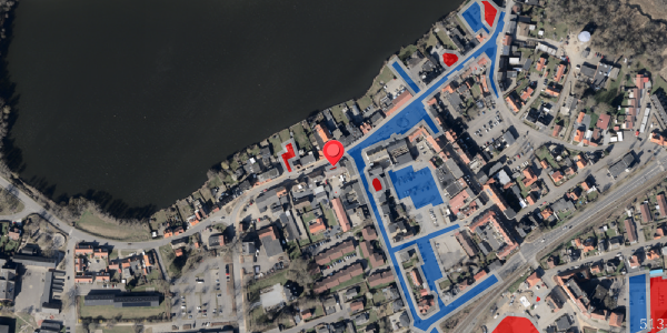 Jordforureningskort på Borggade 1, . , 6300 Gråsten