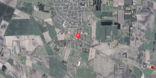Jordforureningskort på Borgergade 8A, 9440 Aabybro