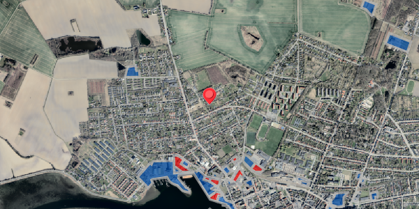 Jordforureningskort på Bitinget 8, . , 4900 Nakskov