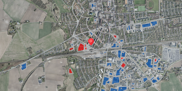 Jordforureningskort på Vestervej 2G, 4100 Ringsted
