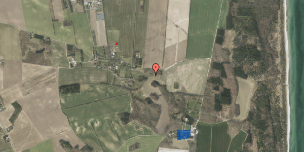 Jordforureningskort på Nedergaden 21, 8500 Grenaa