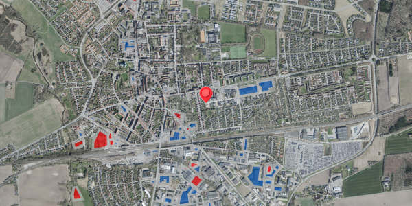 Jordforureningskort på Vibevej 2, 4100 Ringsted