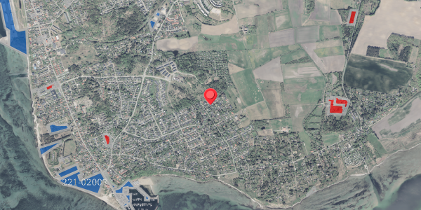 Jordforureningskort på Anemonevej 10, 3390 Hundested