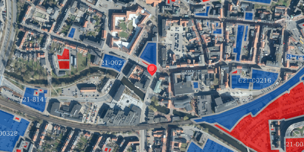 Jordforureningskort på Bredgade 10, 6000 Kolding