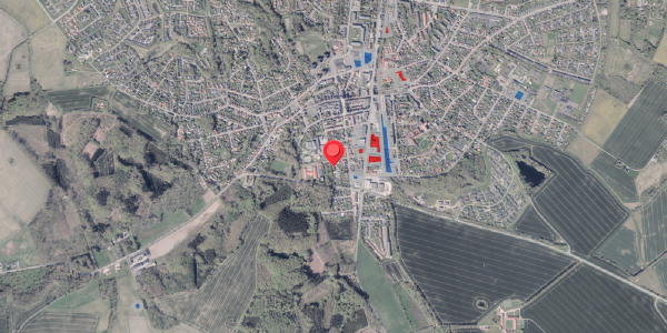 Jordforureningskort på Rodstensgade 7A, 8300 Odder