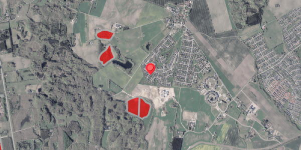 Jordforureningskort på Engelstoft 32, 8520 Lystrup