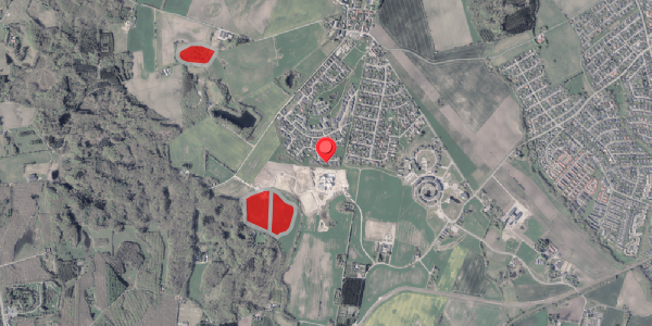 Jordforureningskort på Engelstoft 106, 8520 Lystrup