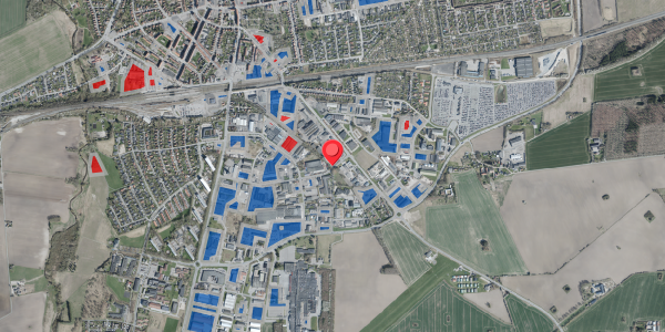 Jordforureningskort på Thorsvej 19, 4100 Ringsted