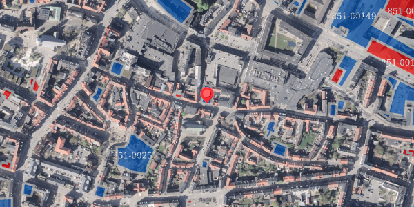 Jordforureningskort på Bredegade 3, 9000 Aalborg