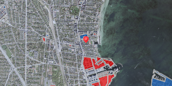 Jordforureningskort på Strandparksvej 9, . , 2900 Hellerup