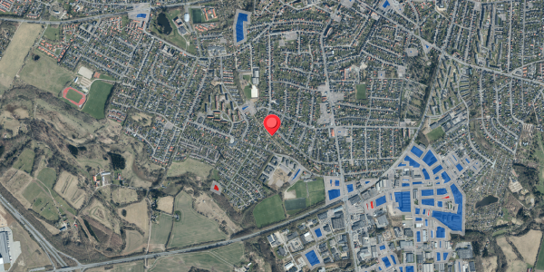 Jordforureningskort på Mosvig 9, 6000 Kolding
