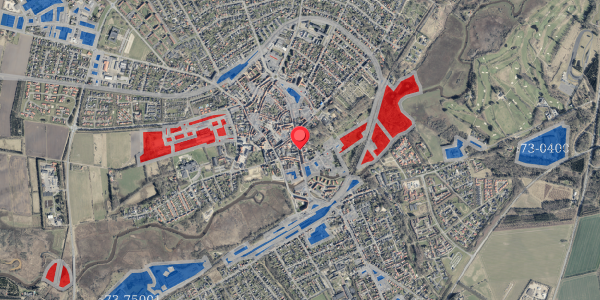 Jordforureningskort på Storegade 18, . 403, 6800 Varde