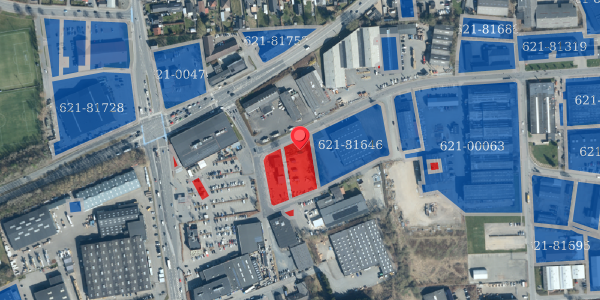 Jordforureningskort på Fabriksvej 4, 6000 Kolding
