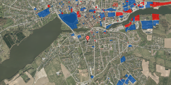 Jordforureningskort på Damgade 1B, 6100 Haderslev