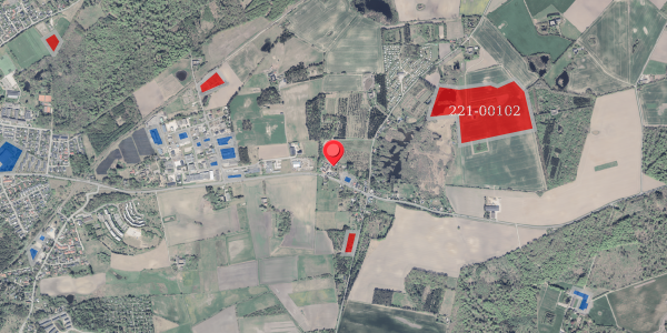 Jordforureningskort på Amtsvejen 203, . , 3390 Hundested
