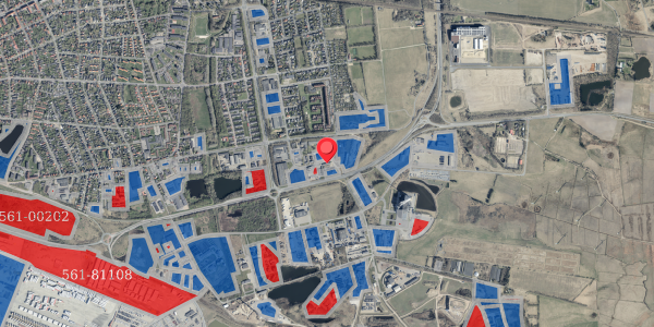 Jordforureningskort på Energivej 17, 6700 Esbjerg