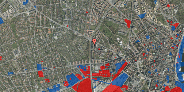 Jordforureningskort på Vestre Ringgade 80B, 3. th, 8000 Aarhus C