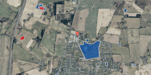 Jordforureningskort på Cherryvej 32, 4690 Haslev