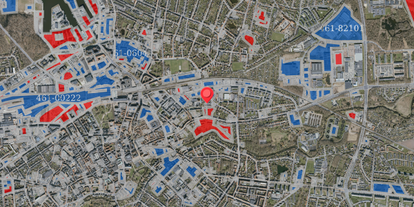 Jordforureningskort på Bornholmsgade 1, 5000 Odense C