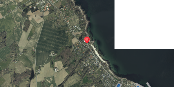 Jordforureningskort på Gilbertstræde 10, 3770 Allinge