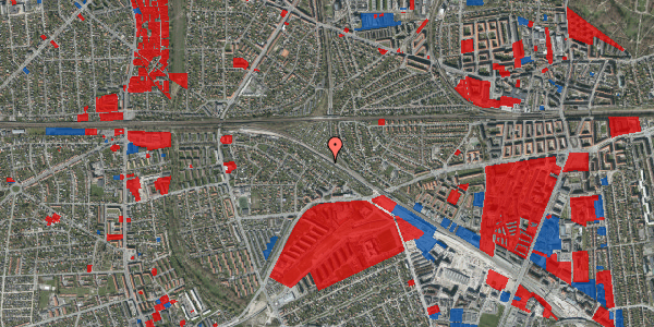 Jordforureningskort på Isfuglestien 40, 2500 Valby