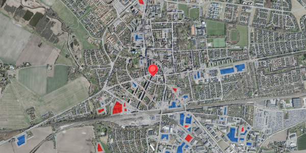 Jordforureningskort på Møllegade 11, 4100 Ringsted