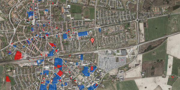Jordforureningskort på Crocusvej 7, 4100 Ringsted