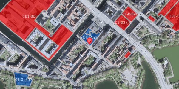 Jordforureningskort på Sofiegade 7, . , 1418 København K
